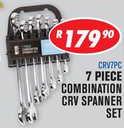 Beyer 7 Piece Combination CRV Spanner Set CRV7PC