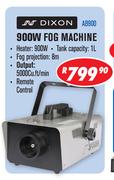 Dixon 900W Fog Machine AB900