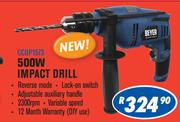 Beyer 500W Impact Drill CCOP1573