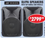Dixon 15" Passive Pair SDJ1507P