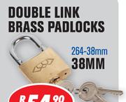 Double Link Brass Padlocks 263-32mm