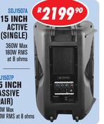Dixon 15" Active Single SDJ1507A
