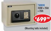 Beyer Digital Safes 350W x250dx250h TW0010