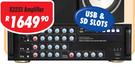 Dixon Digital Stereo Echo Mixing Amplifier With USB & SD Slots K2233