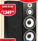 Jebson 2x10" Hi-Fi Tower Speakers Pair ND3