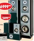 Jebson 5 Speaker Home Theatre Set With Subwoofer SP90