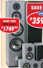 Dixon 5 Speaker Home Theatre Set KM300