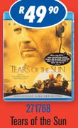 Tears Of The Sun Blu-Ray Title