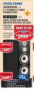 Jebson 2x10" Hi-Fi Tower Speakers Pair ND3