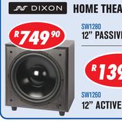 dixon subwoofer price