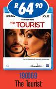 The Tourist Blu-RayTitle