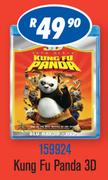 Kung Fu Panda 3D Blu-Ray Title
