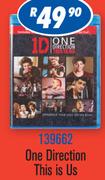 One Direction This Is Us Blu-Ray Title