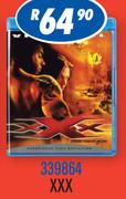 XXX Blu-Ray Title