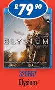 Elysium Blu-Ray Title
