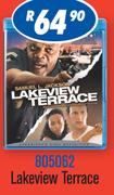 Lakeview Terrace Blu-Ray Title