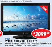 Dixon 37" FHD LED TV STY0337