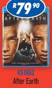 After Earth Blu-Ray Title