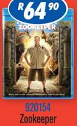 Zookeeper Blu-Ray Title