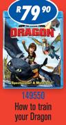 How To Train Your Dragon Blu-Ray Title