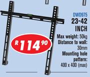 Wall Brackets 23-42" DWD975