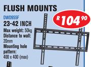 Flush Mounts 23-42" Wall Brackets DWD955F