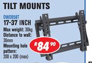 Tilt Mounts 17-37" DWD958T
