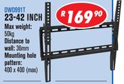 Tilt Mounts 23-42" DWD991T