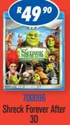 Shrek Forever After 3D Blu-Ray Title