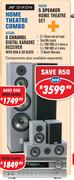 Dixon 5 Speaker Home Theatre Set KM300