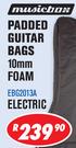Musicbox Padded Guitar Bags 10mm Foam Electric EBG2013A