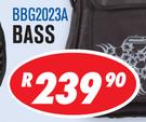 Musicbox Padded Guitar Bags 10mm Foam Bass BBG2023A