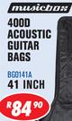 Musicbox 400D 41 Inch Acoustic Guitar Bags BG0141A