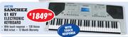 Sanchez 61 Key Electronic Keyboard ARK2188
