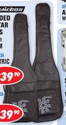 Musicbox Padded Guitar Bags 10mm Foam Electric EBG2013A