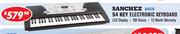 Sanchez 54 Key Electronic Keyboard ARK518