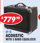 Sanchez 15W Guitar Amplifiers Acoustic AP-15