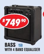 Sanchez 15W Guitar Amplifiers Bass 15B