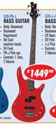Sanchez Bass Guitar SZB-PB-J