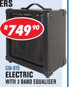 Sanchez 15W Guitar Amplifiers Electric GM-815