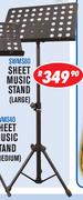 Sheet Music Stand (Large) SWMS60
