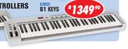 Sanchez Midi USB Keyboard Controllers 61 Keys 61MIDI