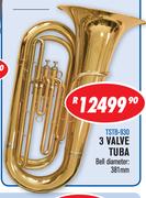Sanchez 3 Valve Tuba TSTB-930