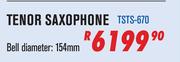 Sanchez Tenor Saxophone TSTS 670