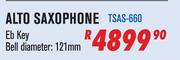 Sanchez Alto Sexophone TSAS 660