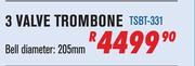 Sanchez 3 valve Trombone TSBT 331