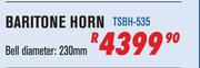 Sanchez Baritone Horn TSBH 535