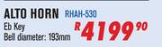 Sanchez Alto Horn RHAH 530