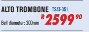 Sanchez Alto Trombone TSAT 351