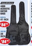 Musicbox 400D 41 Inch Acoustic Guitar Bags BG0141A